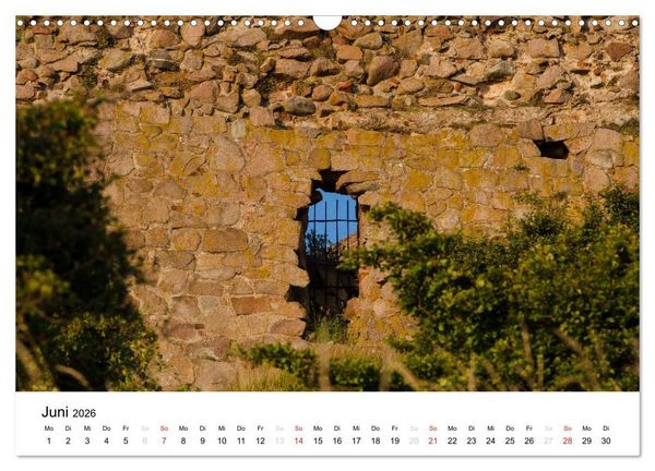 Produktbild: Bornholm (Wandkalender 2026 DIN A3 quer), CALVENDO Monatskalender