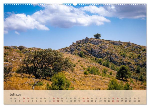 Produktbild: Mallorca - Perle des Mittelmeers (hochwertiger Premium Wandkalender 2026 DIN A2 quer), Kunstdruck in Hochglanz