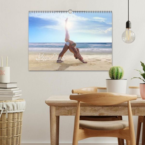 Produktbild: YogaPaare (Wandkalender 2027 DIN A3 quer), CALVENDO Monatskalender