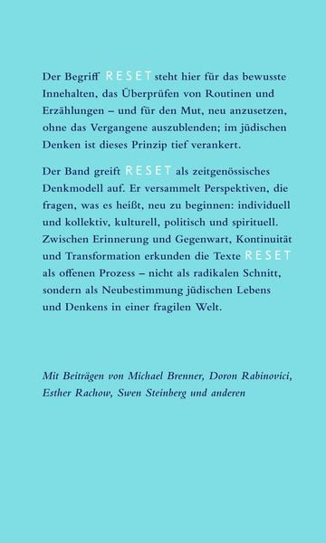 Produktbild: Reset