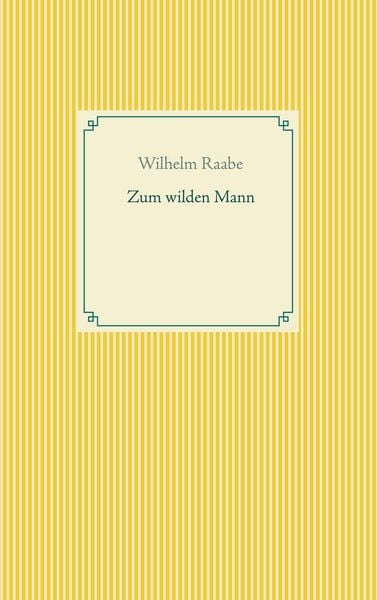 Produktbild: Zum wilden Mann