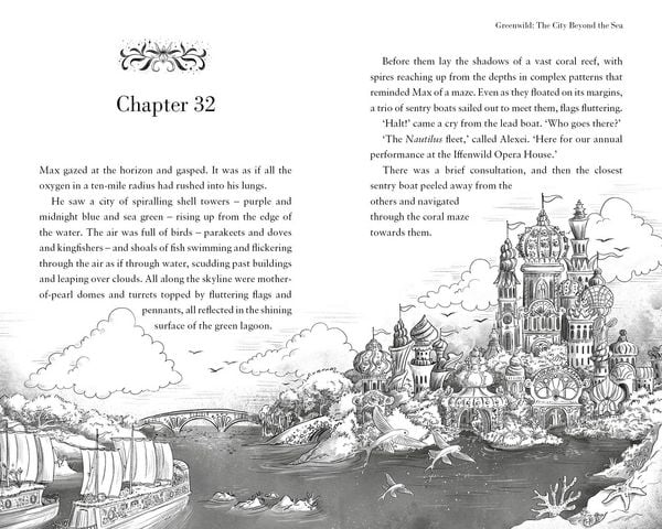 Produktbild: Greenwild: The City Beyond the Sea