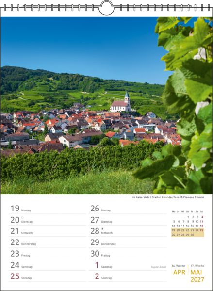 Produktbild: Zwei-Wochenplaner Schwarzwald 2027