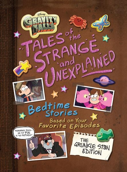 Produktbild: Gravity Falls: Gravity Falls: Tales of the Strange and Unexplained