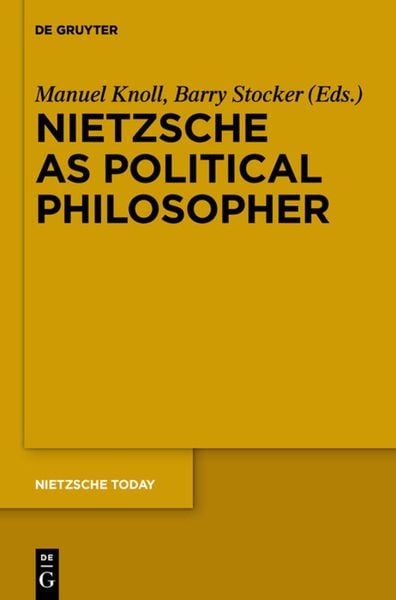 Produktbild: Nietzsche as Political Philosopher