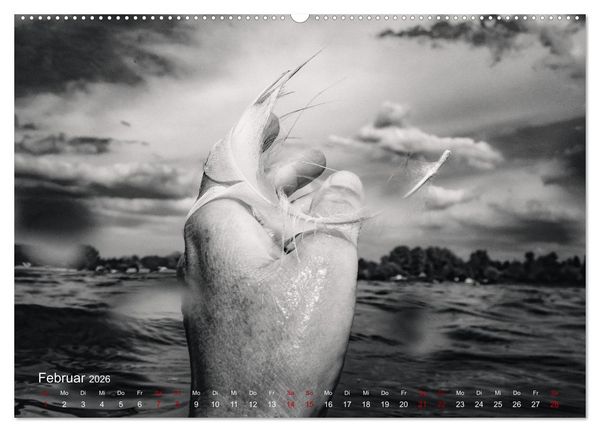 Produktbild: FREIWASSERLUST (hochwertiger Premium Wandkalender 2026 DIN A2 quer), Kunstdruck in Hochglanz