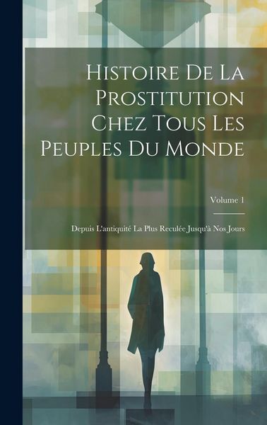 Produktbild: Histoire De La Prostitution Chez Tous Les Peuples Du Monde: Depuis L'antiquit&eacute; La Plus Recul&eacute;e Jusqu'&agrave; Nos Jours; Volume 1