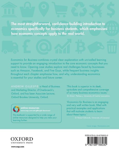 Produktbild: Economics for Business 3e P