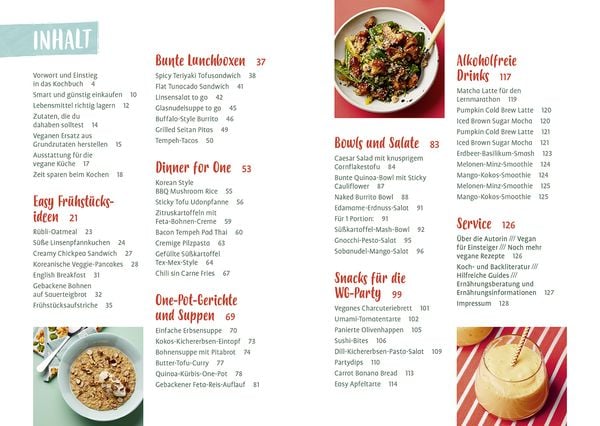 Produktbild: Ganz locker vegan kochen
