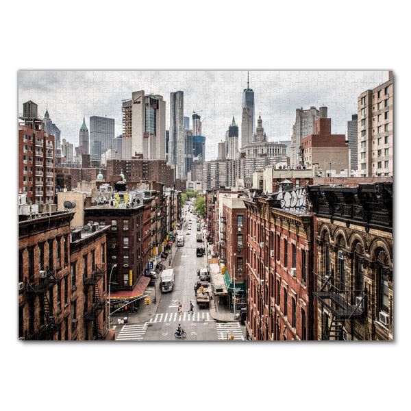 Produktbild: Lais Puzzle New York 1000 Teile