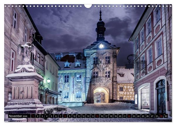 Produktbild: Bamberg - das fr&auml;nkische Rom (Wandkalender 2026 DIN A3 quer), CALVENDO Monatskalender