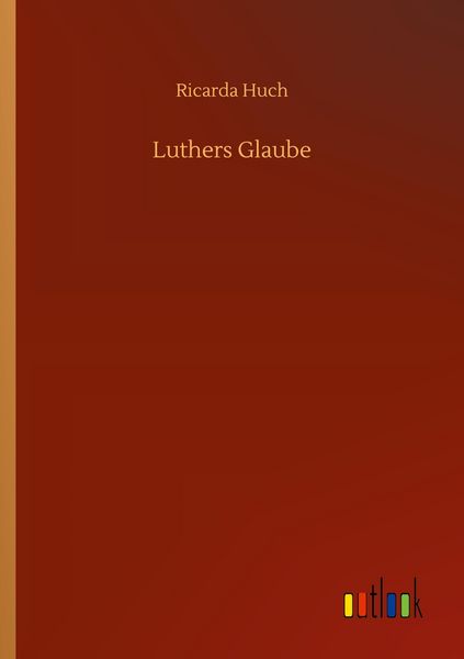 Produktbild: Luthers Glaube