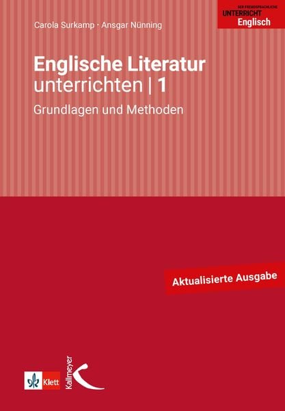 Produktbild: Englische Literatur unterrichten 1