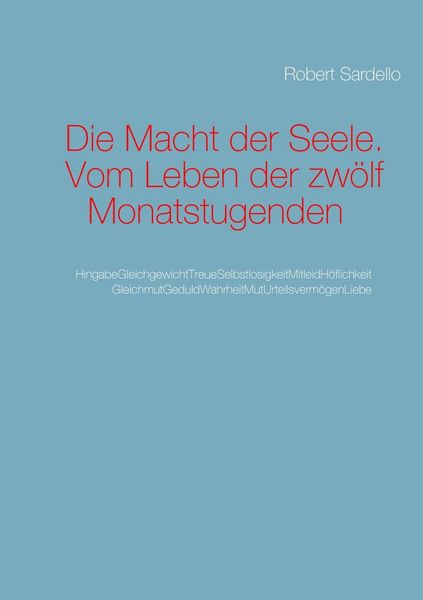 Produktbild: Die Macht der Seele
