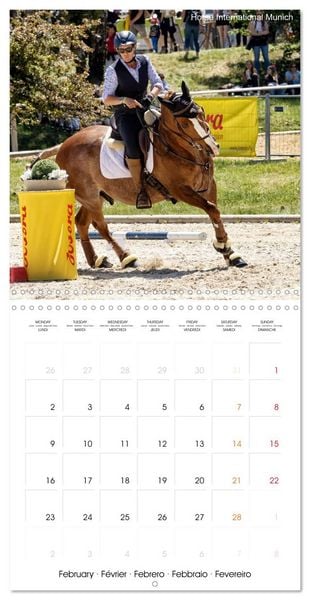 Produktbild: The Speed Trail (Wall Calendar 2026 12 &times; 12 Inch) CALVENDO 12 Month Wall Calendar