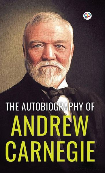 Produktbild: The Autobiography of Andrew Carnegie (Deluxe Library Edition)
