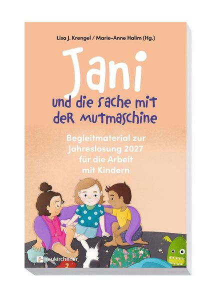 Produktbild: Jani und die Sache mit der Mutmaschine