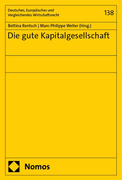 Produktbild: Die gute Kapitalgesellschaft