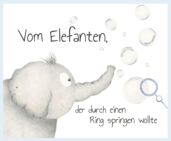 Produktbild: Vom Elefanten, der durch einen Ring springen wollte