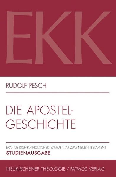 Produktbild: Die Apostelgeschichte, EKK V