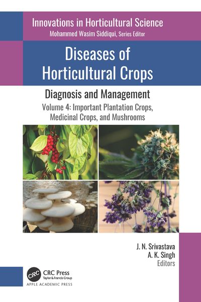 Produktbild: Diseases of Horticultural Crops: Diagnosis and Management