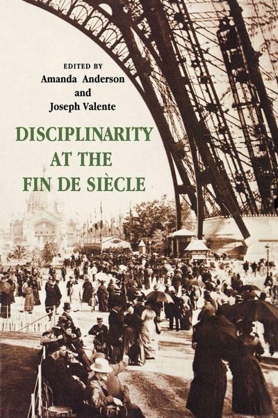 Produktbild: Disciplinarity at the Fin de Si&egrave;cle
