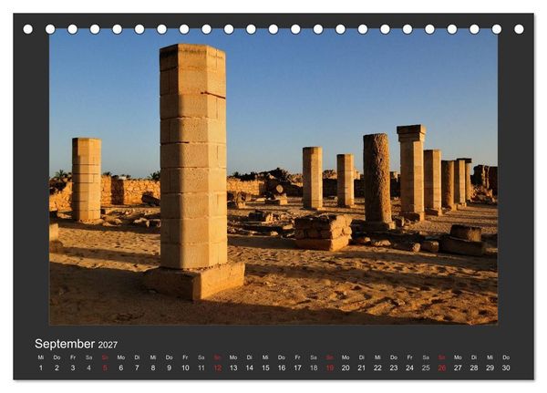 Produktbild: Zauber des Oman (Tischkalender 2027 DIN A5 quer), CALVENDO Monatskalender
