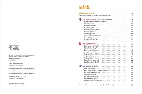 Produktbild: Freispiel-Impulse: Experimentieren