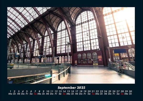 Produktbild: Prag 2025 Fotokalender DIN A4