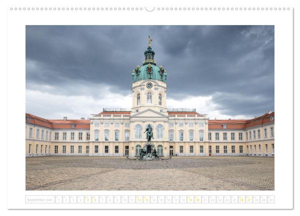 Produktbild: Deutschland royal (hochwertiger Premium Wandkalender 2026 DIN A2 quer), Kunstdruck in Hochglanz