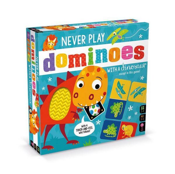 Produktbild: Never Play Dominoes with a Dinosaur