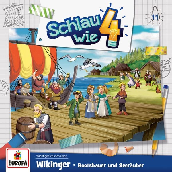 Folge 11: Wikinger - Bootsbauer und Seeräuber