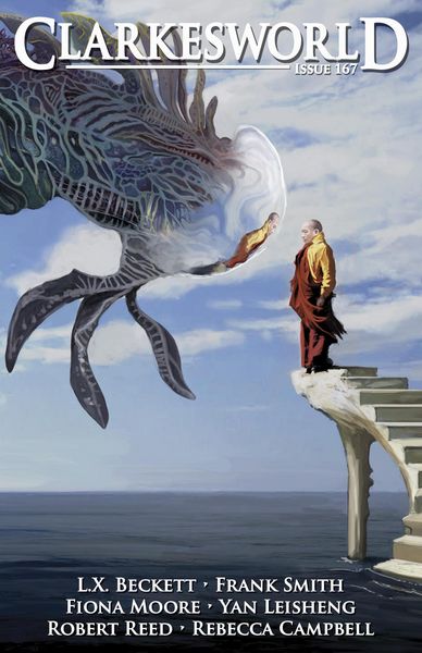 Produktbild: Clarkesworld Magazine Issue 167