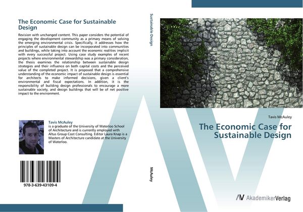 Produktbild: The Economic Case for Sustainable Design