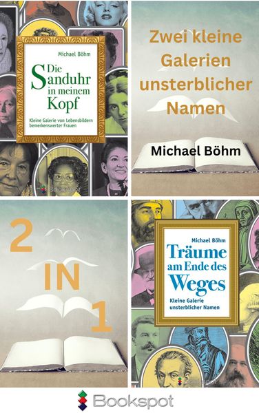 Produktbild: Zwei kleine Galerien unsterblicher Namen - E-Book-Bundle