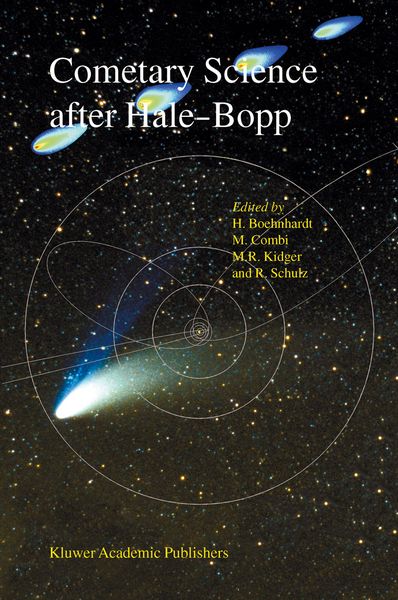 Produktbild: Cometary Science after Hale-Bopp