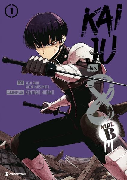 Produktbild: Kaiju No. 8 side B &ndash; Band 1