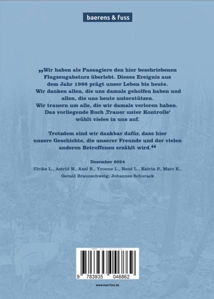 Produktbild: Trauer unter Kontrolle