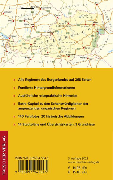 TRESCHER Reiseführer Burgenland