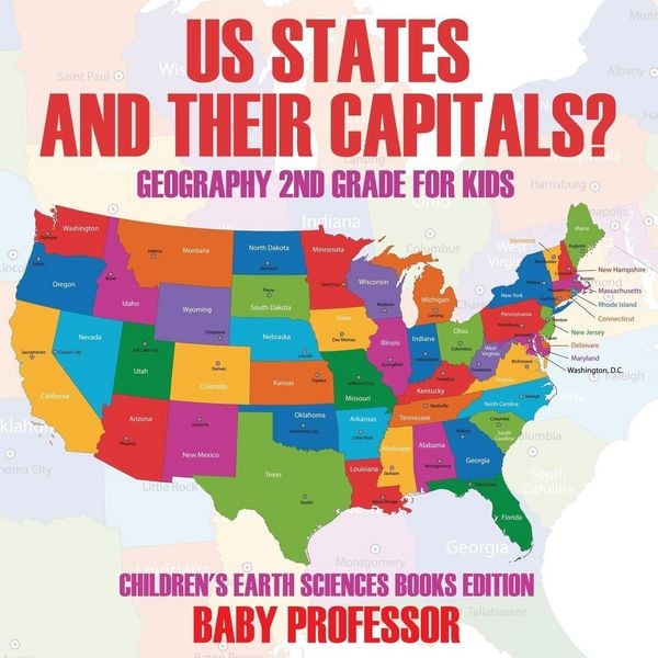 Produktbild: US States And Their Capitals
