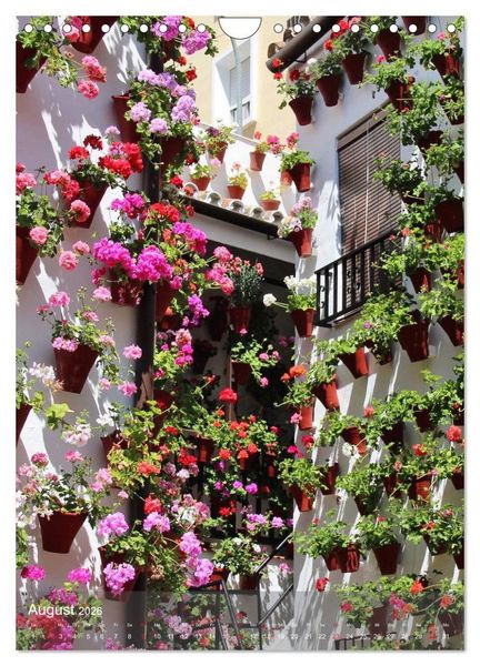 Produktbild: Andalusische Momente (Wandkalender 2026 DIN A4 hoch), CALVENDO Monatskalender