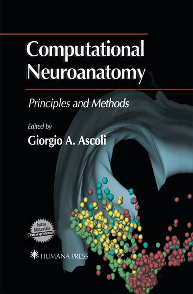 Produktbild: Computational Neuroanatomy