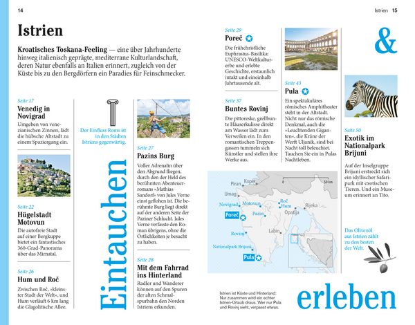 Produktbild: DuMont Reise-Taschenbuch Kroatische Adriak&uuml;ste