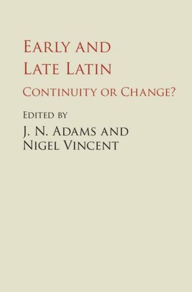 Produktbild: Early and Late Latin