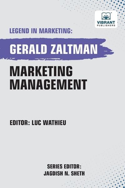 Produktbild: Marketing Management