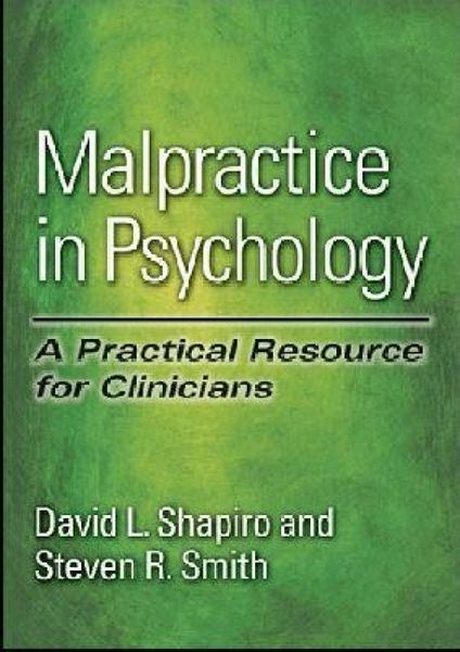 Produktbild: Malpractice in Psychology