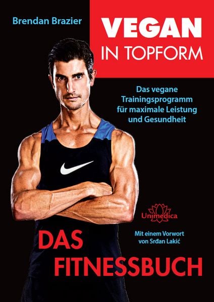 Produktbild: Vegan in Topform - Das Fitnessbuch