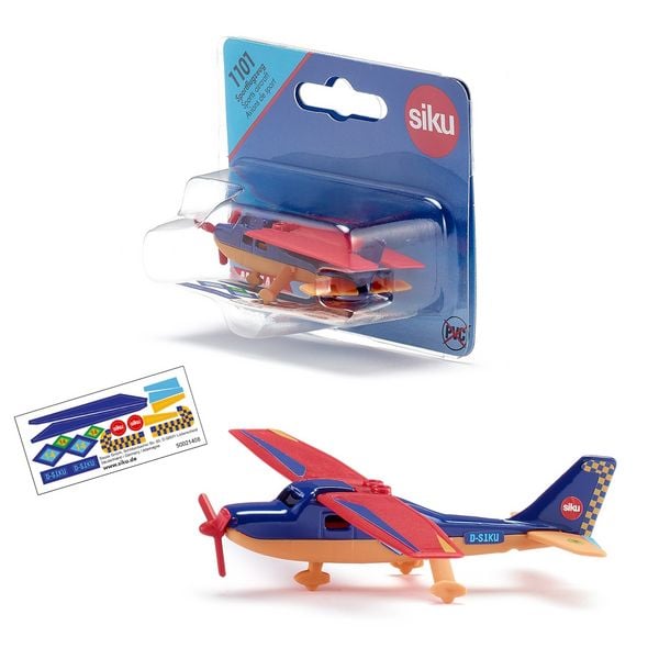 Produktbild: Siku 1101 Sportflugzeug