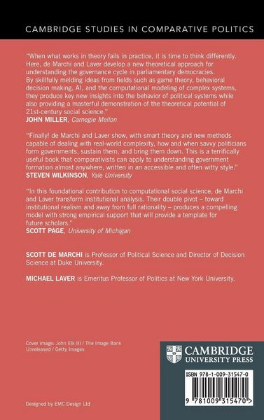 Produktbild: The Governance Cycle in Parliamentary Democracies