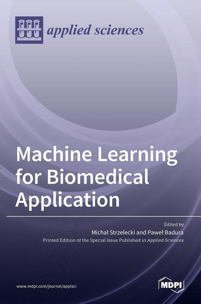 Produktbild: Machine Learning for Biomedical Application